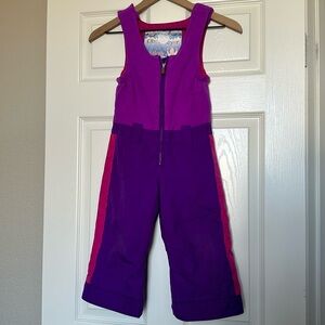 Obermeyer kids size 3 snow bibs